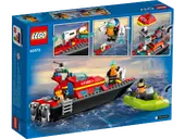 Fire Rescue Boat