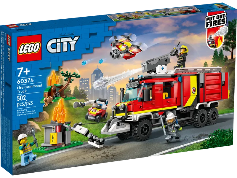Fire Command Truck