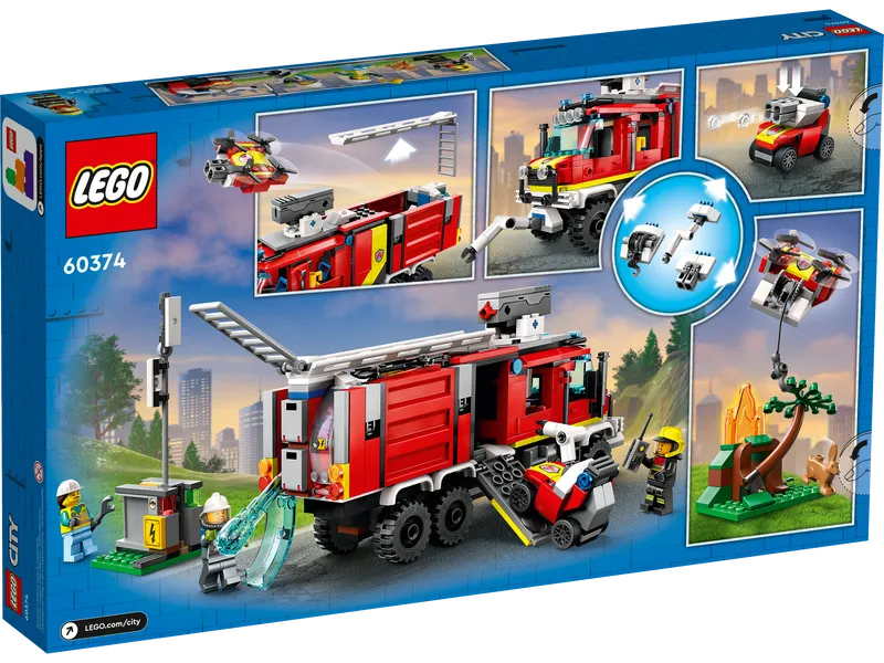 Fire Command Truck