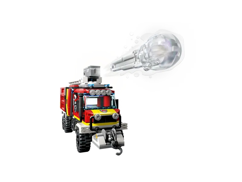 Fire Command Truck