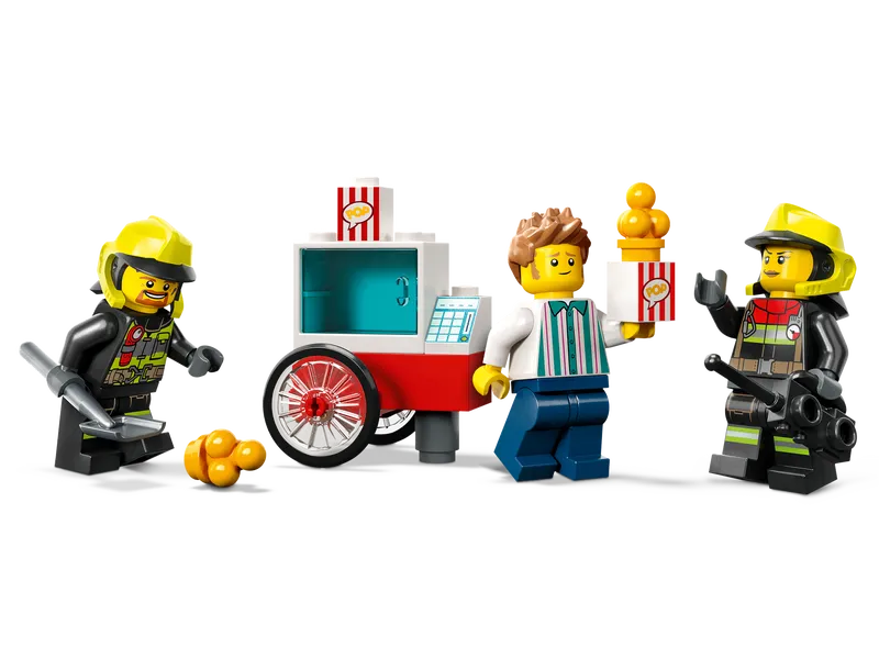 Fire Station and Fire Truck