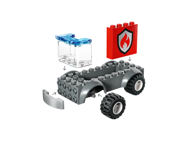 Fire Station and Fire Truck
