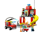 Fire Station and Fire Truck