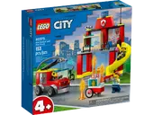 Fire Station and Fire Truck