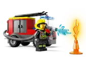 Fire Station and Fire Truck