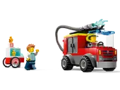 Fire Station and Fire Truck