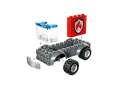 Fire Station and Fire Truck