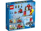 Fire Station and Fire Truck