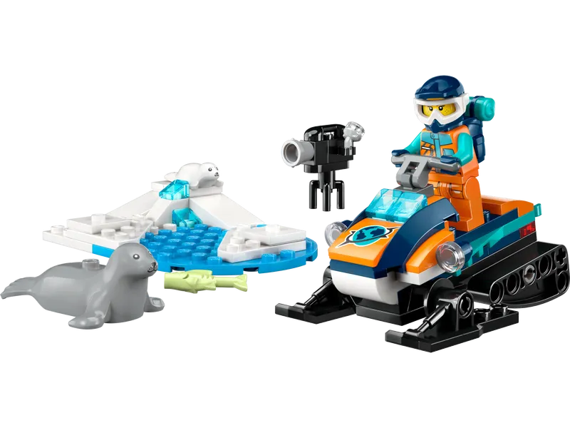 Arctic Explorer Snowmobile