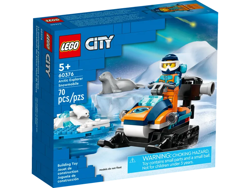Arctic Explorer Snowmobile