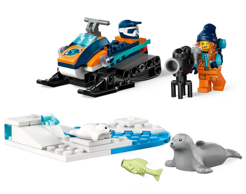 Arctic Explorer Snowmobile