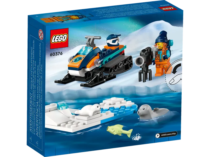Arctic Explorer Snowmobile