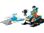 Arctic Explorer Snowmobile