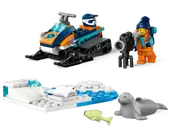 Arctic Explorer Snowmobile
