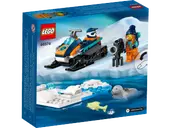 Arctic Explorer Snowmobile