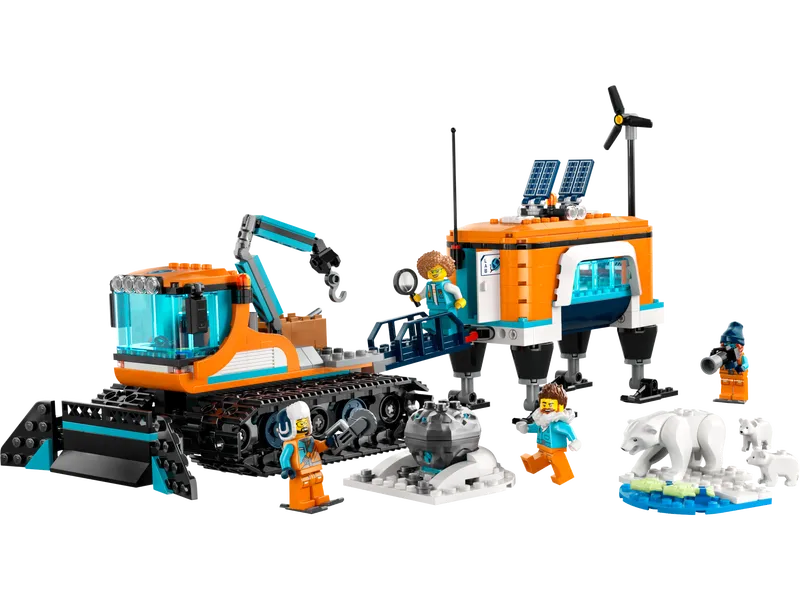 Arctic Explorer Truck and Mobile Lab Arctic Explorer Truck and Mobile Lab