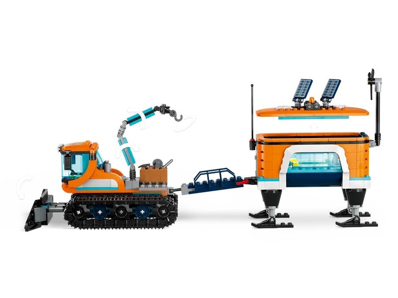 Arctic Explorer Truck and Mobile Lab Arctic Explorer Truck and Mobile Lab