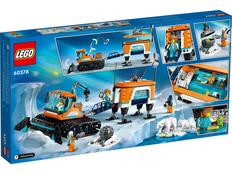 Arctic Explorer Truck and Mobile Lab Arctic Explorer Truck and Mobile Lab