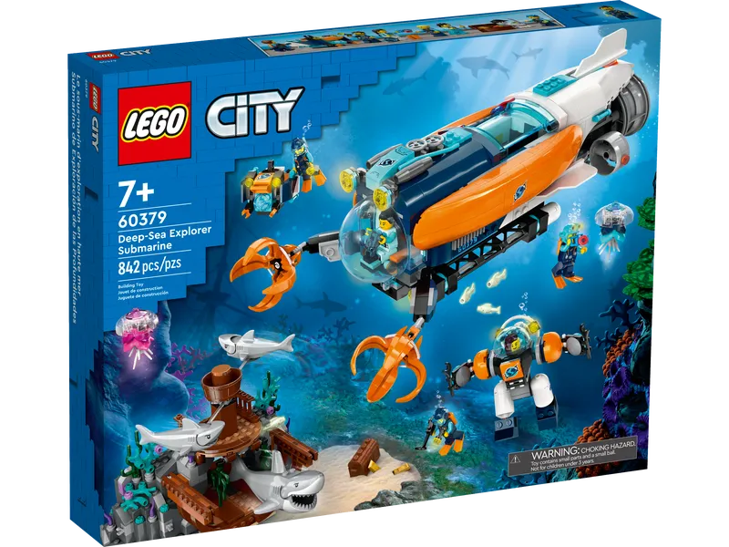 Deep-Sea Explorer Submarine