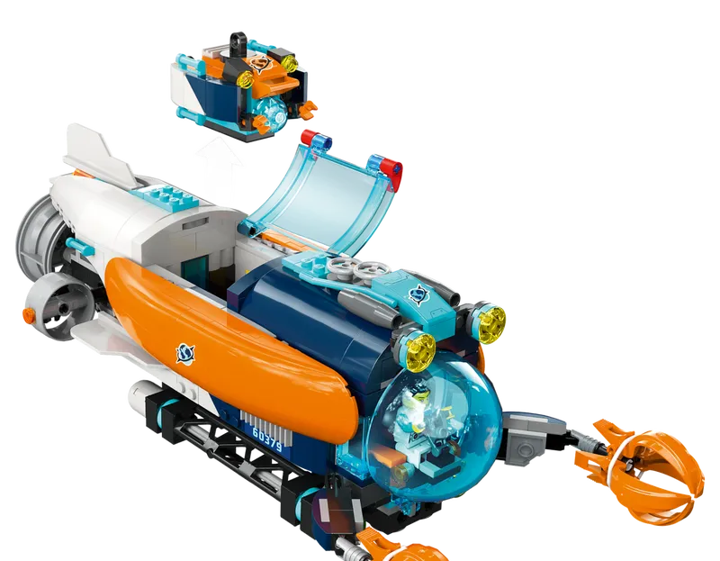 Deep-Sea Explorer Submarine