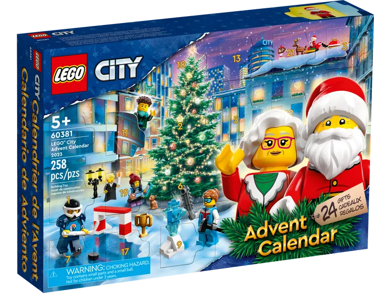 City Advent Calendar 2023