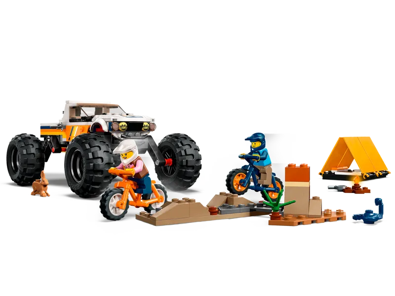 4x4 Off-Roader Adventures
