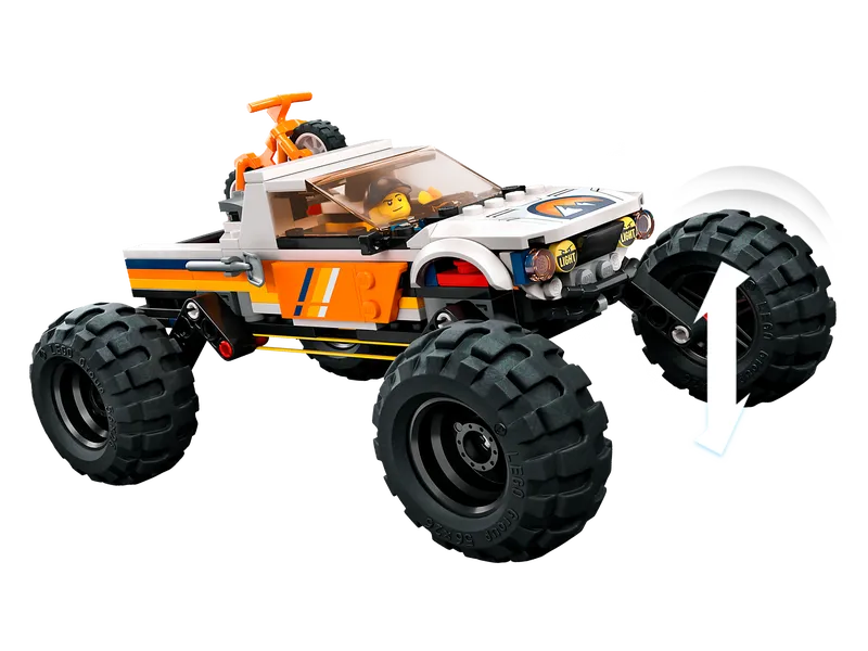 4x4 Off-Roader Adventures