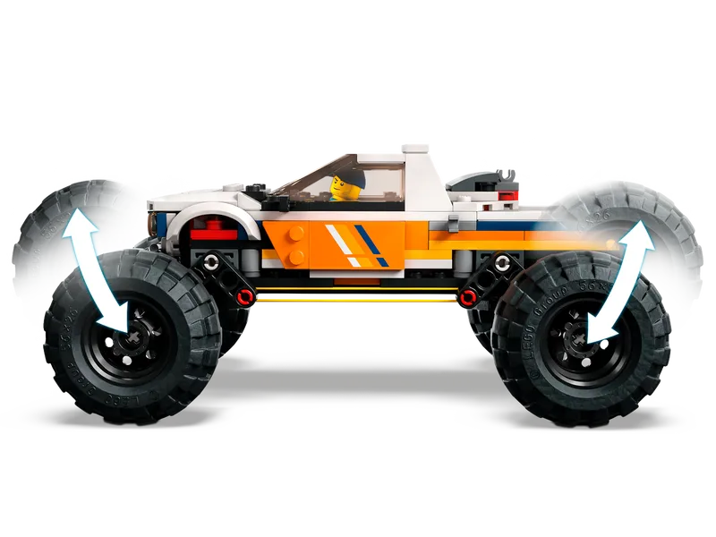 4x4 Off-Roader Adventures