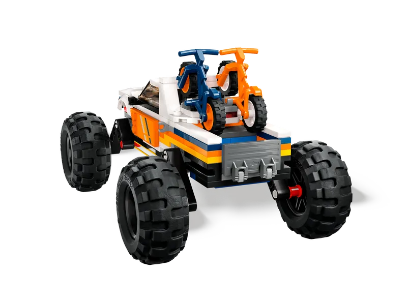 4x4 Off-Roader Adventures
