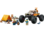 4x4 Off-Roader Adventures