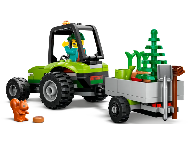Park Tractor Park Tractor