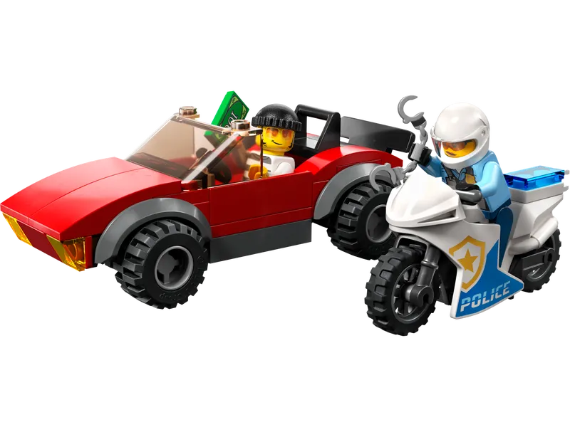 Police Bike Car Chase Police Bike Car Chase