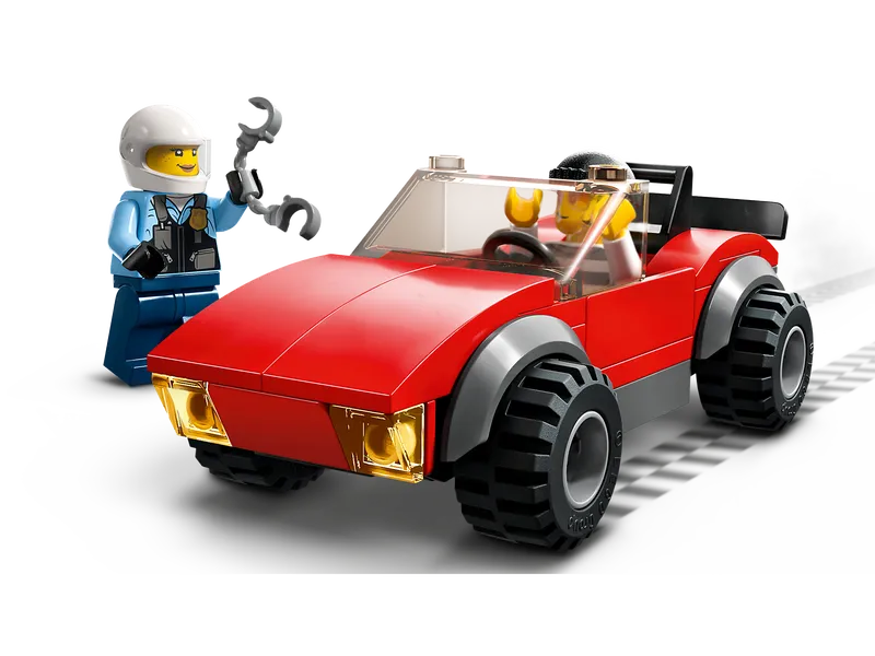Police Bike Car Chase Police Bike Car Chase