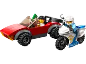 Police Bike Car Chase