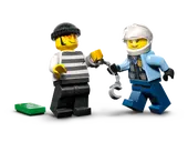 Police Bike Car Chase