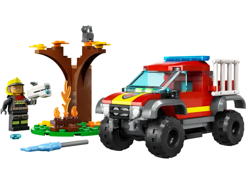 4x4 Fire Truck Rescue 4x4 Fire Truck Rescue