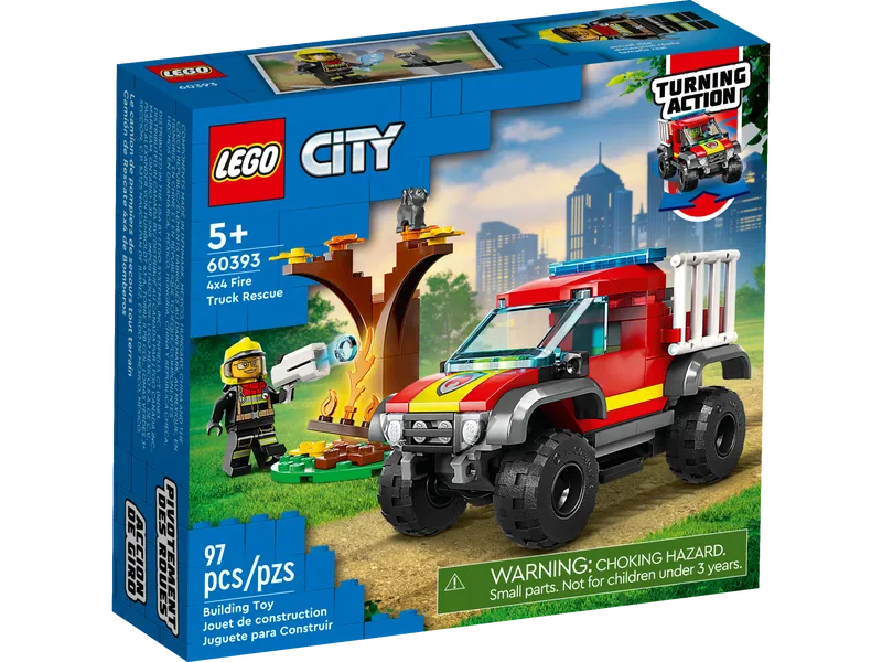 4x4 Fire Truck Rescue 4x4 Fire Truck Rescue