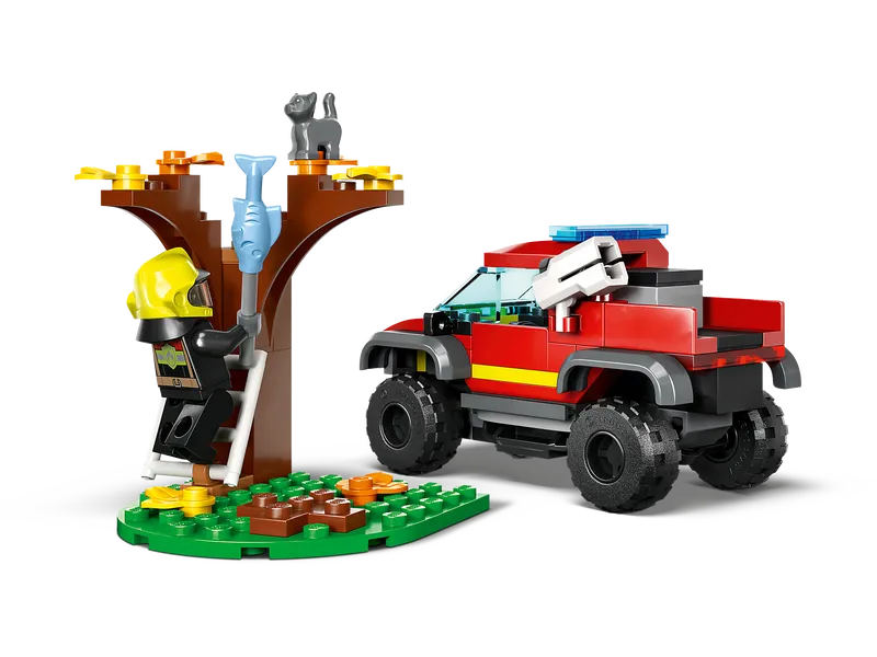 4x4 Fire Truck Rescue 4x4 Fire Truck Rescue