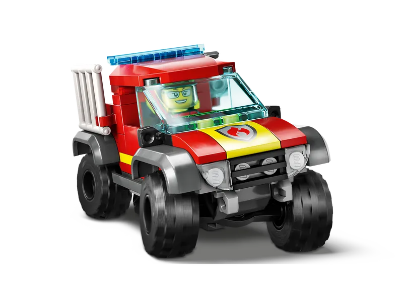 4x4 Fire Truck Rescue 4x4 Fire Truck Rescue