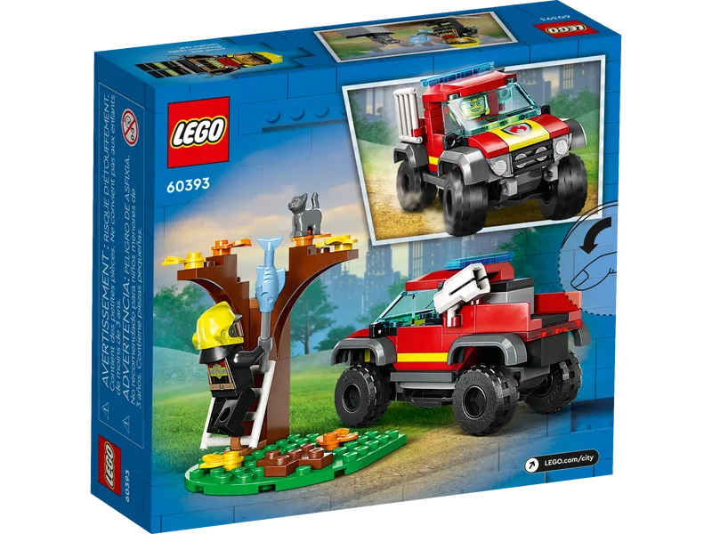 4x4 Fire Truck Rescue 4x4 Fire Truck Rescue