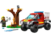 4x4 Fire Truck Rescue