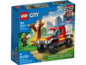 4x4 Fire Truck Rescue