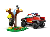 4x4 Fire Truck Rescue