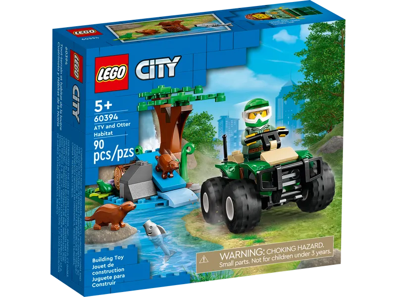 ATV and Otter Habitat ATV and Otter Habitat