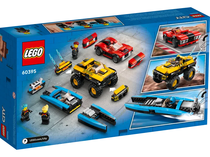 Combo Race Pack