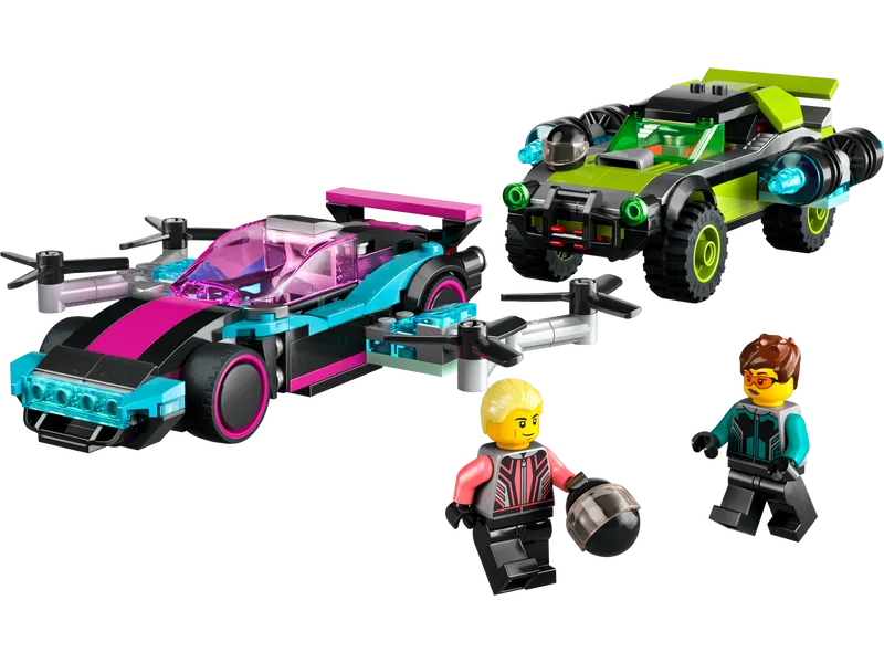 Modified Race Cars