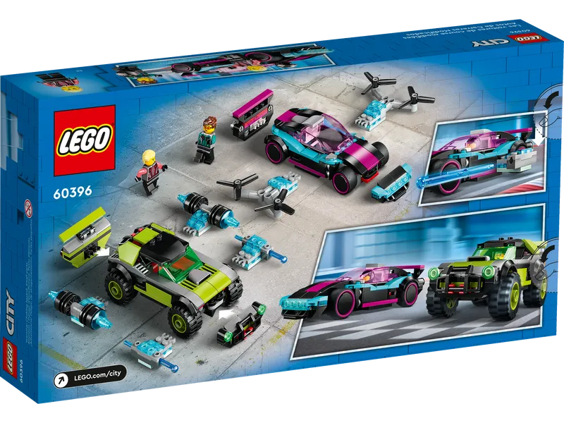 Modified Race Cars