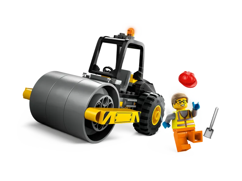 Construction Steamroller