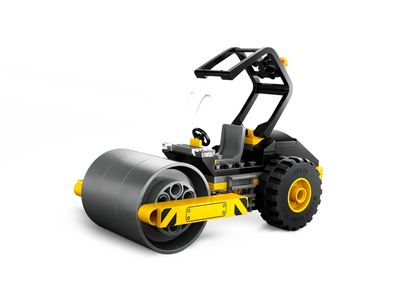 Construction Steamroller