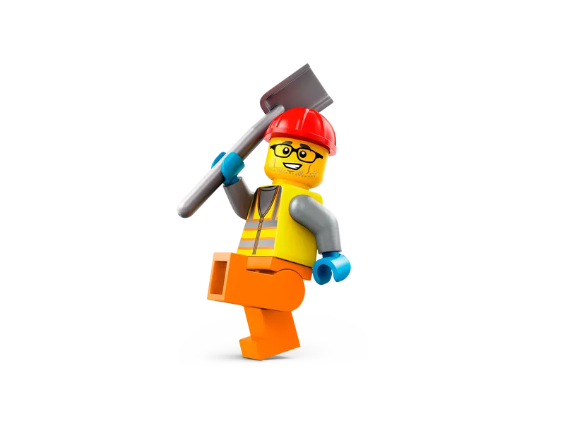Construction Steamroller